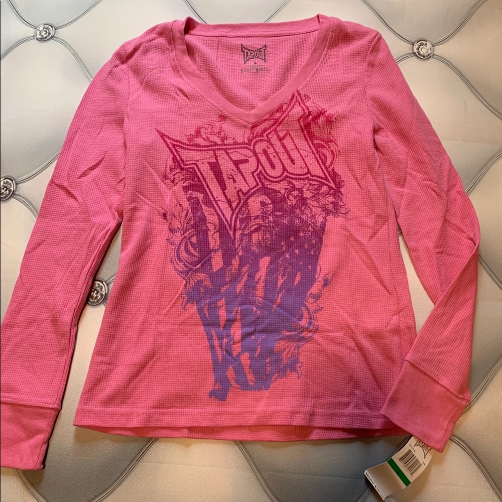 Tapout Light Thermal Style Long Sleeve Top